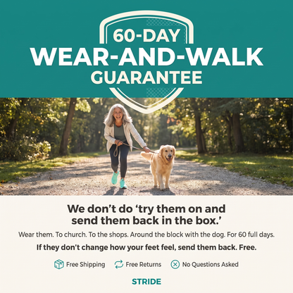 Stride Hands-Free Support Shoes