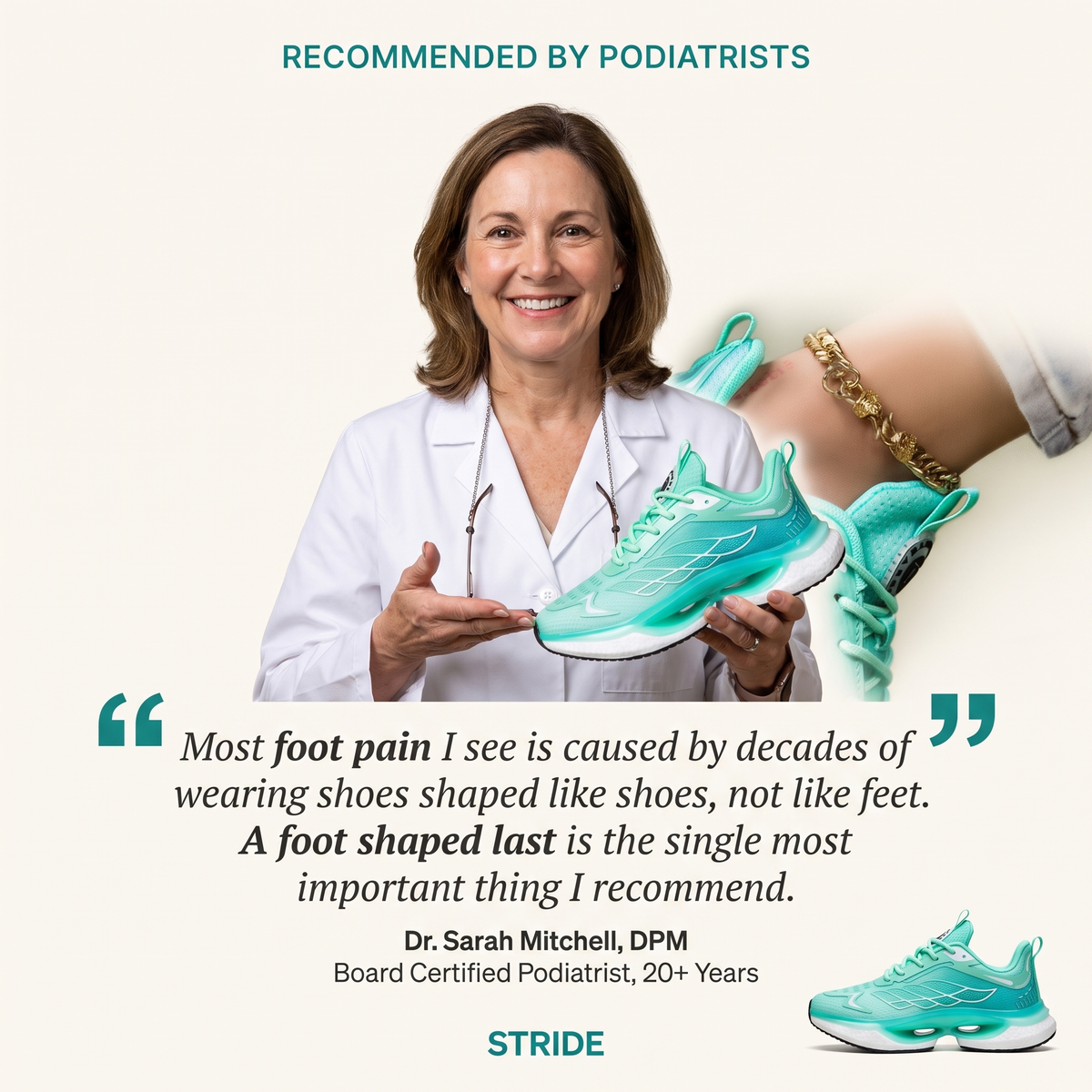Stride Hands-Free Support Shoes