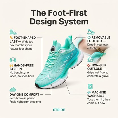Stride Hands-Free Support Shoes