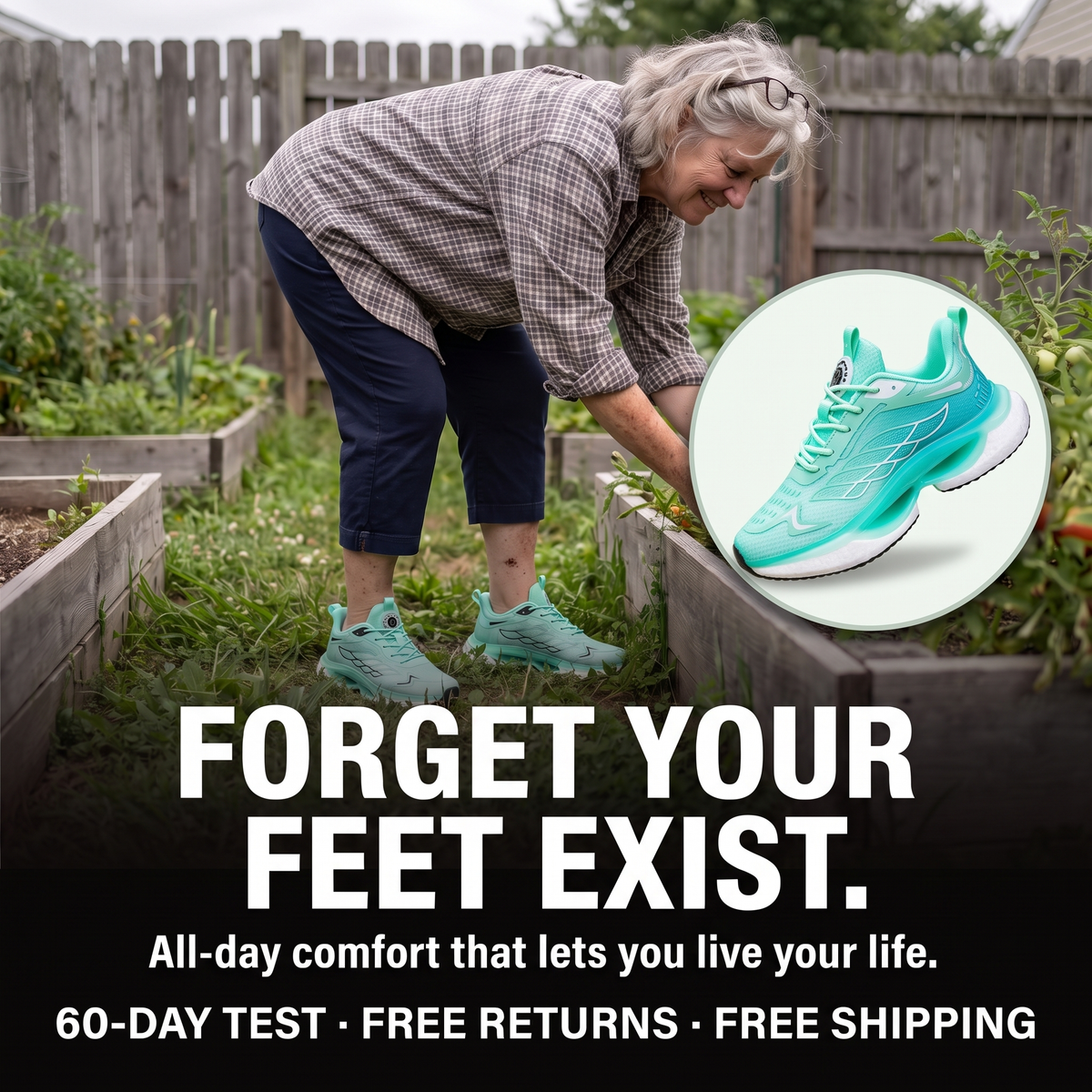 Stride Hands-Free Support Shoes