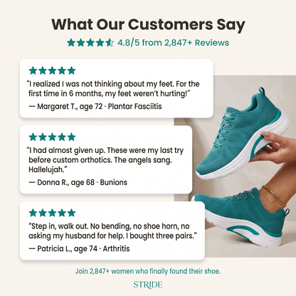 Stride Hands-Free Support Shoes